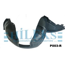 Hileks Çamurluk Davlumbazı Ön Sağ C3 2003-2009 7136 Q8