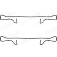 GVA Ön Fren Kaliper Yayı Megane 3-Fluence-Scenıc 3-Captur-Dokker-Duster-Lodgy 410832774R (2 Adet)