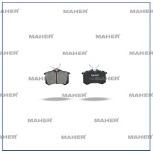 Maher FREN BALATA CROSSLAND / CROSSLAND 10 / MEGANE 2 / 307 / (KALINLIK 17MM) ARKA CİVATALI 7701206784