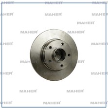 Maher Fren Diski Trafıc 2 2003-2013 / Vıvaro 2003-2013 / 1.9-2.0dcı-2.5cdtı Arka Düz Rulmanlı 280-5