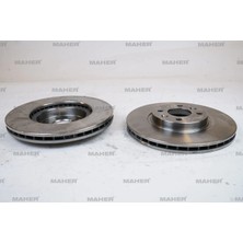 Maher Fren Diski Megane 2 2002-2008 / Laguna 1 1993-2001 / Scenıc 2 2004-2009 / Ön Havalı 280-4 (2 Adet)