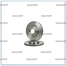 Maher Fren Diski Connect 2002-2013 / Ön Havalı 278-5 2T141125CC (2 Adet)