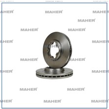 Maher Fren Diski 5362 Tourneo Custom 2012 / 5363 2013 Ön Havalı 288MM BK211125GA (2 Adet)
