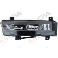 GVA Ön Tampon Sis Farı Beyaz Sol Octavıa 2013  5E0941701A