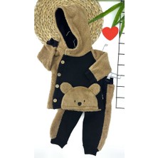 Diji Baby 3-6 6-9 9-12 Ay Oyuncaklı Altınbaşak 5li Kız Erkek Bebek Takımı