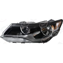 GVA Ön Far Komple Sol Tıguan 2012-2015 5N1941005B