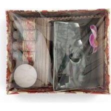 Hedea Buhurdanlık Seti Esanslı Yeşil Renk Seramik