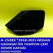 Ayhan Ön Tampon Çeki Demir Kapağı Nıssan Qashqaı 2018-2021 622AOHVOOA (5 Adet)