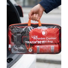 Store Mania Ieg™ Araç Trafik Seti Muayene Uyumlu Yangın Söndürücü ve Ilk Yardım Kiti