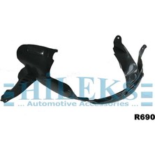 Hileks Çamurluk Davlumbazı Pvc Ön Iç Sol Clıo 3 Symbol 2007 8200699690