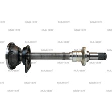 Maher FLANŞLI MİL TRANSPORTER T4 1991-2003 SAĞ İÇ YATAKLI 3710368 02G409356C
