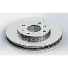 Frendi Ön Fren Diski Hava Kanallı Mıtsubıshı Lancer 1.6l 4G18 CS3A 2003-2008 276 Çap x 4 Bıjon - Takım