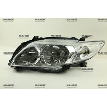 Maher FAR COROLLA 2007-2009 ELEKTRİKLİ SOL 212 11M7L LD ESKI MODEL