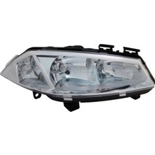 Tyc Far Sinyal Sağ Renault Megane 2 2002 Elektrikli H7 H1 260108053R 7701064017