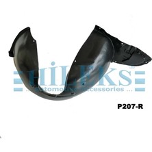 Hileks Çamurluk Davlumbazı Ön Sağ 207 2006-2012 7136 Y7