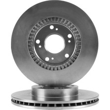 Ayd ÖN FREN DİSKİ HAVA KANALLI HONDA CIVIC 1.6L R16A2 VTEC SEDAN FD6 FB7 KASA 2006-2015 / (2 ADET)