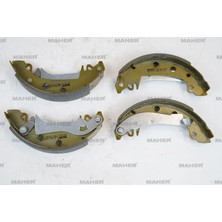 Maher Fren Balata M.131 Doğan Kartal Şahın 1977-2002 / R12 1975-2000 Levyeli Cırcırlı Pabuç Arka