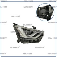 Maher Far D-Max 2020-2021 Mercekli Sağ 8 98328763 5