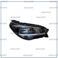 Maher Far Corsa F 2019-2023 Rh (Halojen)Sag 9829465380