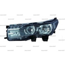 Maher Far Corolla 2013-2015 Ledli Nikelaj Çıtalı Elektrikli Sol 81170 02E70