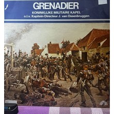 Plakantik Koninklijke Militaire Kapel – Grenadier (Vinyl, Lp, Album)