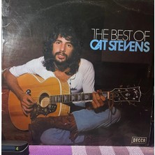 Plakantik Cat Stevens - The Best Of Cat Stevens Vinyl Lp (Decca Slk 17009-P)