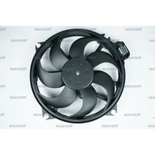 Maher FAN RADYATÖR MEGANE 3 2008-2015 / FLUENCE 2009 / SCENIC 3 2009 / 1.2 TCE-1.4 TCE-1.5 DCI-1.6
