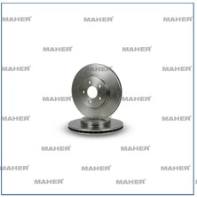 Maher Fren Diski Mondeo 3 2000-2007 / Ön Havalı 300-5 1S7W1125AB (2 Adet)