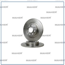 Maher Fren Diski Grande Punto 2005-2012 / Lınea 2007 / Corsa E 2014 / Arka Düz 264-4 55700593 (2 Adet)