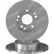 Otozone Fren Dıskı On Mercedes 190 W201 1985-1993 A2014211212 (2 Adet)
