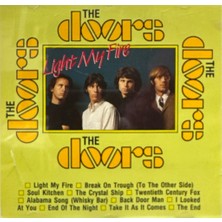 Kadıköy Plak Kulübü Dikkat CD !!! The Doors - Light My Fire CD