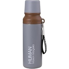 Indispensablely Trendix Çelik Içli Termos 750 ml Gri SKM002