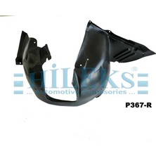 Hileks Çamurluk Davlumbazı Ön Sağ P307 2001-2005 2001-2005 7136 N7