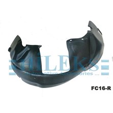 Hileks Çamurluk Davlumbazı Ön Sağ Ford Courier 2014 ET7616114AF