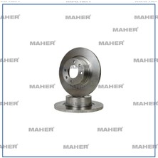 Maher Fren Diski C5 1 2001-2004 / C5 2 2004-2008 / Arka Düz 276-4 4246W4 (2 Adet)