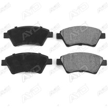 Ayd ÖN FREN BALATASI RENAULT MEGANE 2 2002 KANGOO 2001 SC NIC 2 2003 7701208122 410601241R 410608713R