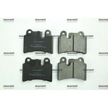 Maher FREN BALATA TOUAREG 2004-2010 ARKA 7L6698451B