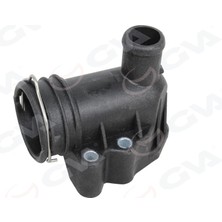 GVA Sogutma Suyu Flansı Mercedes OM642 W203 W204 C209 C218 C219 W211 W212 W164 W166 10204 W221