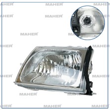 Maher Far Hılux 2002-2005 Manuel Sol 81170 35350