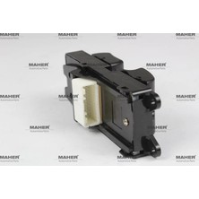 Maher Düğme Cam Açma Corolla 2002-2007 Ön Sol (Çiftli) 84820 02111