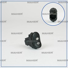 Maher Düğme Cam Açma Focus 1995-2004 / Transıt 5 347 (Tekli) Sağ 98AB14529DD