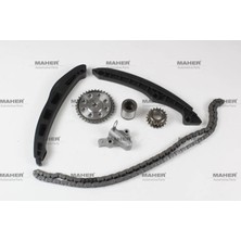 Maher EKSANTRİK ZİNCİR SETİ GOLF / JETTA / PASSAT / TOURAN / TIGUAN / SCIROCCO (7 PARÇA) 03C198229B