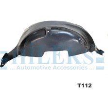 Hileks Çamurluk Davlumbazı Arka Sol Doblo 3-Combo 2010-2020 2007-2014 52128366