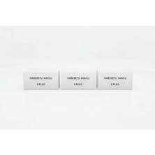 Muhtelif Hareketli Havlu 3 kg  3 Koli