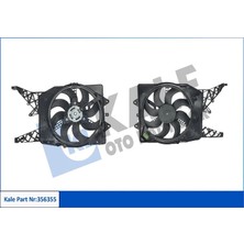 Fan Motoru Komple Opel Corsa D 1.3/1.7cdtı 1.6turbo 06<14 Ac 125 Davlumbazlı 55702236 1341399