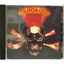 Kadıköy Plak Kulübü Dikkat CD !!! Krokus – Headhunter CD