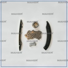 Maher EKSANTRİK ZİNCİR SETİ PICKUP 2016 NAVARA / MASTER - MOVANO 2013-2019 / 2.3DCI (5 PARÇA) 8201012338