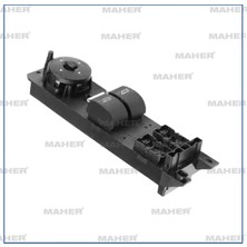 Maher Düğme Cam Açma Fiesta 2013-2018 (Çiftli) Ayna Ayar Düğmeli Sol C1BT14A132AA