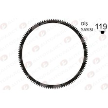 Autoparct Volant Dişlisi Kangoo 1.5 Dcı 119 Diş 7701474643