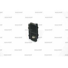 Maher DÜĞME CAM AÇMA POLO 2003-2009 (TEKLİ) ARKA SOL 6Q0959856